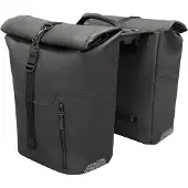 Racktime Twin-Taschen Vir Gil Schwarz