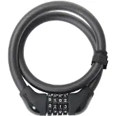 Contec Zahl.Kab.Schl.Powerloc 15 mm X 85 cm, Schwarz