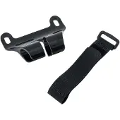 Contec Mini-Fußpumpe mit Luftunterstützung G-Force CT Ministandpumpe Luftunterstützung G-Force Pro Schwarz