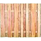 Tetzner & Jentzsch T&J Sichtschutzzaun JÜTLAND Sichtschutz Bohlenzaun, 180x150 cm