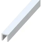 Traumgarten Sichtschutzzaun SYSTEM BOARD XL U-Abschlussprofil