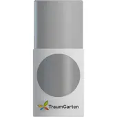 Traumgarten Sichtschutzzaun SYSTEM BOARD XL Lackflasche titangrau