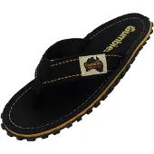 Gumbies Original Islander schwarz UK 14 - Farbe classic black