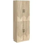 Syfax Schrankset 2 pcs Sonoma-Eiche Holzwerkstoff