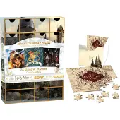 Aquarius Harry Potter Adventskalender-puzzle 1000 Stücke