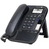 Alcatel-Lucent 8018, IP-Telefon, Grau, Kabelgebundenes Mobilteil, Tasten, LCD, 6,1 cm (2.4 Zoll)