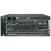 Cisco Catalyst C6503-E-FWM-K9, Managed, Vollduplex, Power over Ethernet (PoE), Rack-Einbau, 4U