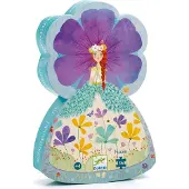 Djeco -Puzzle: Blumenprinzessin - 36 Teile