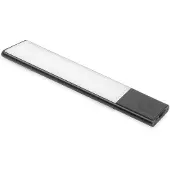 Emuca Wiederaufladbare Led-leuchte Mit Usb Kaus Schwarz Mit Näherungssensor