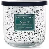 Village Candle Balsam Fir 368g Mercury Glass