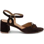 MACIEJKA Damen Sandalen, Modell 0756002001, aus braunem Naturleder, für die Sommersaison