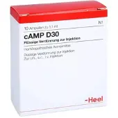 Heel Camp D30 Ampullen