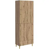 Syfax Schrankset 2 pcs Artisan-Eiche Holzwerkstoff