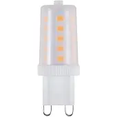 SPL G9 LED Stecklampe 3W 320lm 2700K Warmweiß 230V Matt