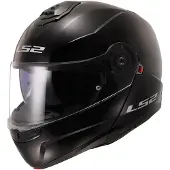 LS2 FF908 STROBE II Glanz Schwarz 06 Klapphelm Größe 2XL