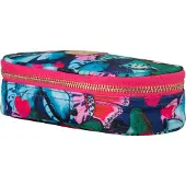 Pick & Pack Beautiful Butterfly Pencil Case Navy