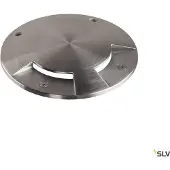 SLV 1001254 BIG PLOT Abdeckung 2 Auslässe Edelstahl