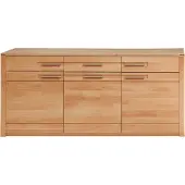 Innostyle Sideboard - 190 x 86 cm - 3 Türen - 3 Schubladen - Kernbuche teilmassiv