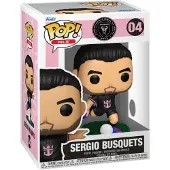 Funko POP! FK88619 - MLS POP! Sports Vinyl Figur Inter Miami- Sergio Busquets(away) 9 cm - Neu