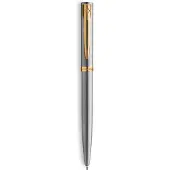 Waterman Kugelschreiber IMPRESSION Stainless SteelGT M Blau Geschenkbox