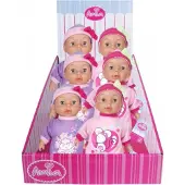 Amia AM Weichpuppe groß, 28cm, sort.,i.Displ.