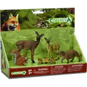 Collecta Set mit 5 Forest World-Figuren