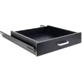 Inter-Tech 88887265, Schubladeneinheit, Schwarz, 1 Stück(e), 4,53 kg