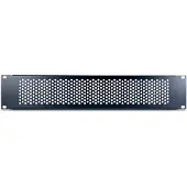 Inter-Tech 88887319, Blindverschlussplatte, Metall, Schwarz, 380 g