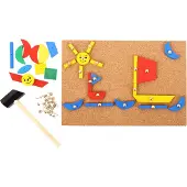 Bigjigs Kreativset - Holzformen