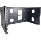 Inter-Tech 88887330, Montageschelle, Metall, Schwarz, 4,68 kg
