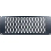 Inter-Tech 88887321, Blindverschlussplatte, Stahl, Schwarz, 650 g