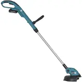 Makita DUR181SY, Nylonschnur, D-Schlaufengriff, Nylon, 19 cm, 7800 RPM, Schwarz, Grün
