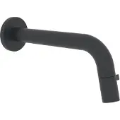 Hansa Einhebelmischer Waschtischbatterie HANSANOVA 5096 Ausladung 186 mm DN15 Matt-Schwarz