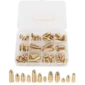 OEM Fischerei-Sinker-Kit, Fischerei-Lure-Kit mit Box für Süßwasser-Salzwasser-Bass-Fischerei