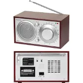 Krüger&Matz FM/AM-Küchenradio, leistungsstarker Lautsprecher, 3,5-mm-AUX-Anschluss