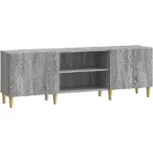 vidaXL TV-Schränk 150 x 31 x 50 cm Grau Sonoma Holzwerkstoff