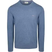 Gant Pullover Melange Blau