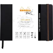 Rhodia Kalligraphiebuch A5 quer 32Bl 250g
