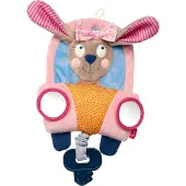 Sigikid 42515 Aktiv-Spieltuch Hase