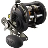 Penn Rolle Squall II Level Wind 20LW Rechtshand Multirolle Hochseerolle