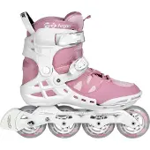 Powerslide Phuzion Argon 80 Inline-skates Weiß,Rosa EU 39 Weiß,Rosa EU 39