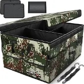 OEM Automobilikoffer Organisationsbox mit Sicherheitsgurten und Abteilen