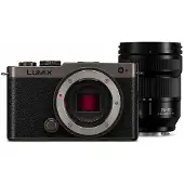 Panasonic Lumix S9 Gehäuse Titanschwarz + Lumix S 24-60mm f/2.8 L-Mount