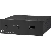 Pro-Ject Stream Box S2 Ultra, Schwarz, 802.11b, 802.11g, Wi-Fi 4 (802.11n), USB Typ-A