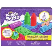 Kinetic Sand - Stamp N' Roll Multipack (6076609)