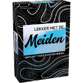 Goliath Lekker met de Meiden, Kartenspiel, Party, 18 Jahr(e), 20 min