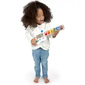 Hape E12396, Spielzeug-Musikinstrument, Gitarre, 1 Jahr(e), 650 g, Mehrfarbig