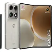 Motorola razr fold, 20,6 cm (8.09"), 16 GB, 512 GB, 50 MP, Android 16.0, Weiß