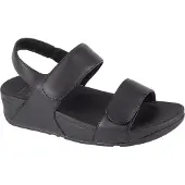 FitFlop Lulu FV8-090, Sandalen, Damen, Schwarz, Größe: 37