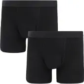 Alan red Boxer Schwarz 2-Pack - M